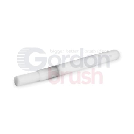 Gordon Brush Nylon Bristle, Applicator Brush, Zinc-Plated Steel Handle, 12 PK 499NADG-12